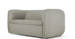 Sofá de 2 Cuerpos Berko – Gris Manhattan