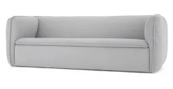 Sofá de 3 Cuerpos Berko – Gris Tiza