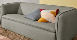 Sofá de 3 Cuerpos Berko – Gris Manhattan