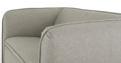 Sofá de 2 Cuerpos Berko – Gris Manhattan