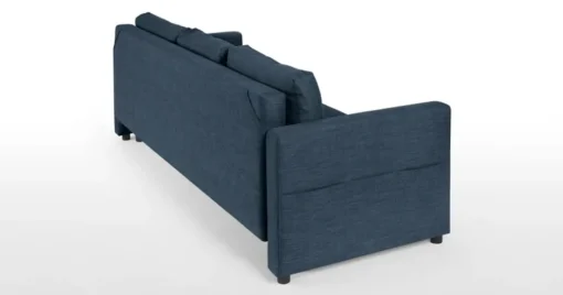 Sofá de 3 Cuerpos Brock – Azul Marino