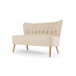 Sofá de 2 Cuerpos Charley – Beige Biscuit