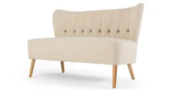 Sofá de 2 Cuerpos Charley – Beige Biscuit