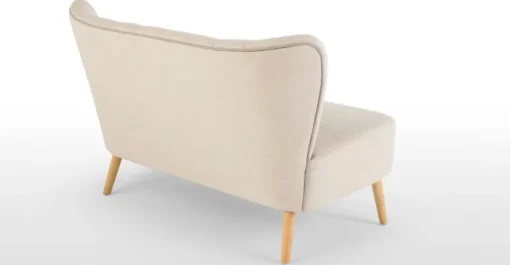 Sofá de 2 Cuerpos Charley – Beige Biscuit