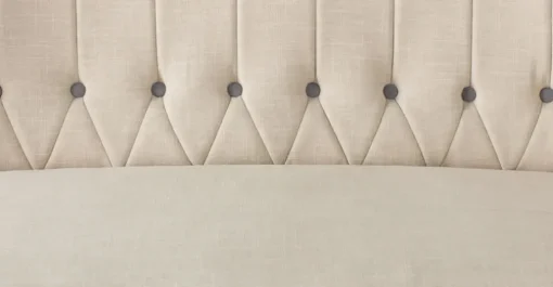 Sofá de 2 Cuerpos Charley – Beige Biscuit