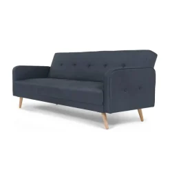 Sofá de 3 Cuerpos Chou – Azul Cuarzo