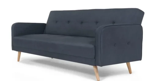 Sofá de 3 Cuerpos Chou – Azul Cuarzo