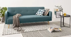 Sofá de 3 Cuerpos Chou – Azul Helado