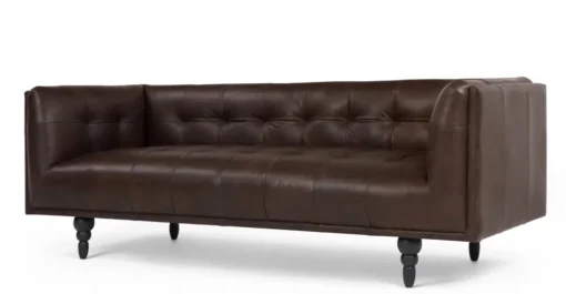 Sofá de 3 Cuerpos Connor – Marrón Vintage