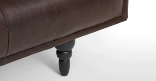 Sofá de 3 Cuerpos Connor – Marrón Vintage