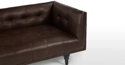 Sofá de 3 Cuerpos Connor – Marrón Vintage