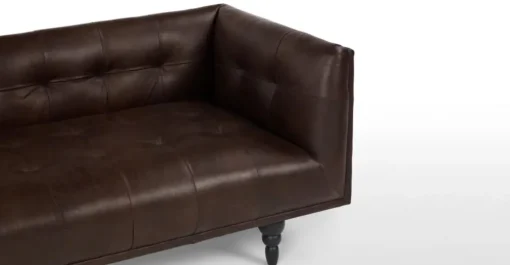 Sofá de 3 Cuerpos Connor – Marrón Vintage