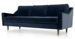 Sofá de 3 Cuerpos Dallas – Azul Marino