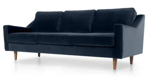 Sofá de 3 Cuerpos Dallas – Azul Marino