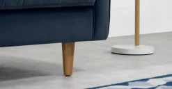 Sofá de 2 Cuerpos Dallas – Azul Marino