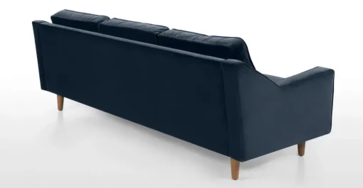 Sofá de 3 Cuerpos Dallas – Azul Marino