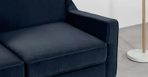 Sofá de 3 Cuerpos Dallas – Azul Marino