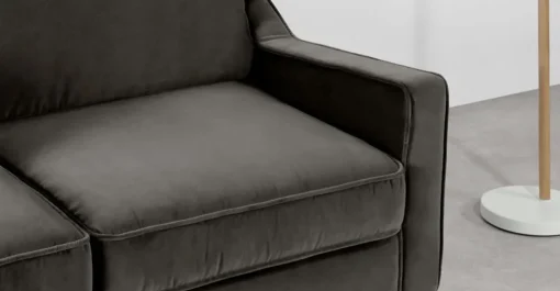 Sofá de 3 Cuerpos Dallas – Gris Hormigón