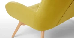 Sofá de 2 Cuerpos Doris – Amarillo