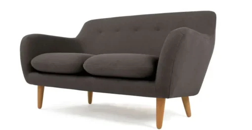 Sofá de 2 Cuerpos Dylan – Gris Marga