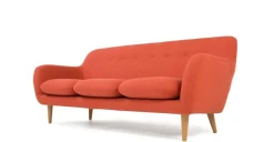 Sofá de 3 Cuerpos Dylan – Naranja Revival