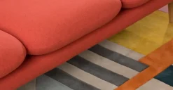 Sofá de 3 Cuerpos Dylan – Naranja Revival