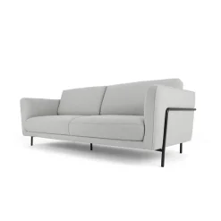 Sofá de 3 Cuerpos Everson – Gris Titanio