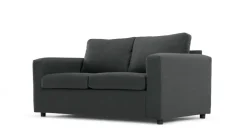 Sofá de 2 Cuerpos Felix – Gris Pizarra Shetland