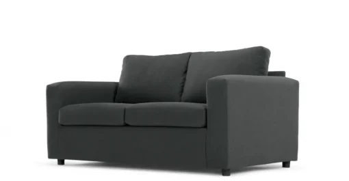 Sofá de 2 Cuerpos Felix – Gris Pizarra Shetland