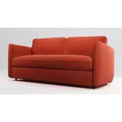 Sofá de 3 Cuerpos Fletcher – Naranja
