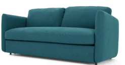 Sofá de 3 Cuerpos Fletcher – Azul Mineral