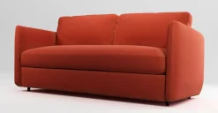 Sofá de 3 Cuerpos Fletcher – Naranja