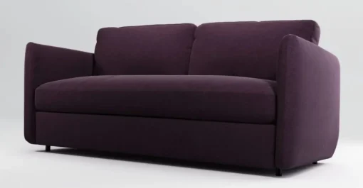 Sofá de 3 Cuerpos Fletcher – Rojo Malbec