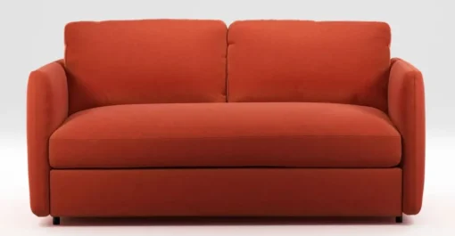Sofá de 3 Cuerpos Fletcher – Naranja