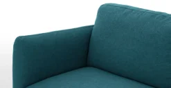 Sofá de 3 Cuerpos Fletcher – Azul Mineral
