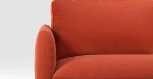 Sofá de 3 Cuerpos Fletcher – Naranja