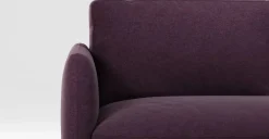 Sofá de 3 Cuerpos Fletcher – Rojo Malbec