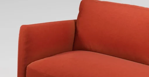 Sofá de 3 Cuerpos Fletcher – Naranja