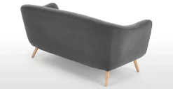 Sofá de 3 Cuerpos Flick – Gris Marga