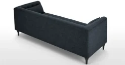 Sofá de 3 Cuerpos Flynn – Azul Atlántico