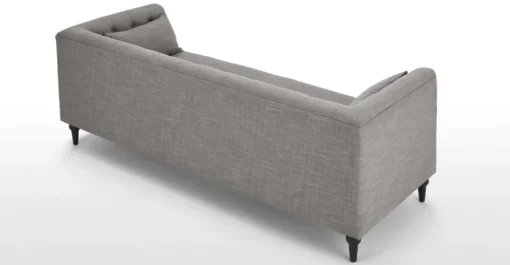 Sofá de 3 Cuerpos Flynn – Lino Gris