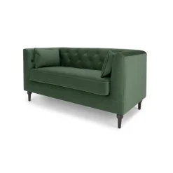 Sofá de 2 Cuerpos Flynn – Verde Olmo