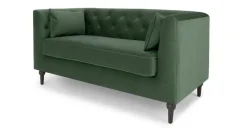Sofá de 2 Cuerpos Flynn – Verde Olmo