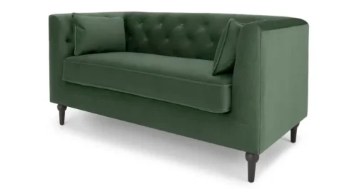 Sofá de 2 Cuerpos Flynn – Verde Olmo