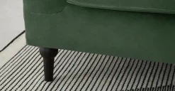 Sofá de 2 Cuerpos Flynn – Verde Olmo
