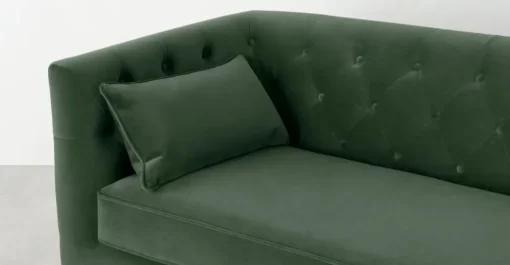 Sofá de 2 Cuerpos Flynn – Verde Olmo