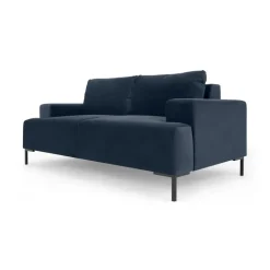 Sofá de 2 Cuerpos Frederik – Azul Zafiro