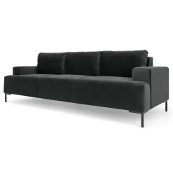 Sofá de 3 Cuerpos Frederik – Gris Antracita