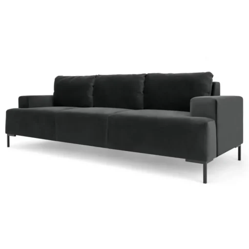 Sofá de 3 Cuerpos Frederik – Gris Antracita