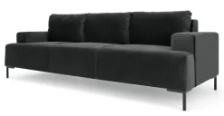 Sofá de 3 Cuerpos Frederik – Gris Antracita